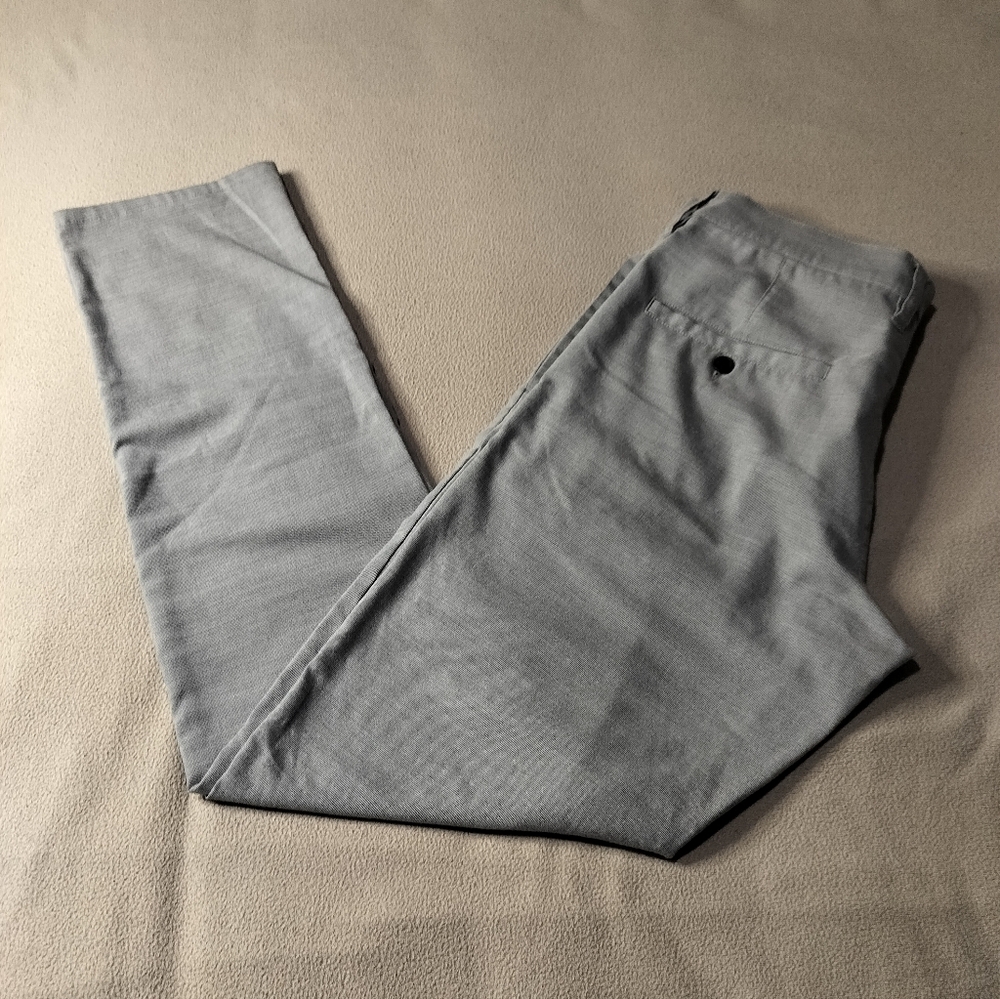 Travis Mathew Men's Golf Straight Leg Gray Pants Sz 30, (Measures 32×32). - Picture 9 of 11